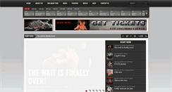 Desktop Screenshot of cagefx.com